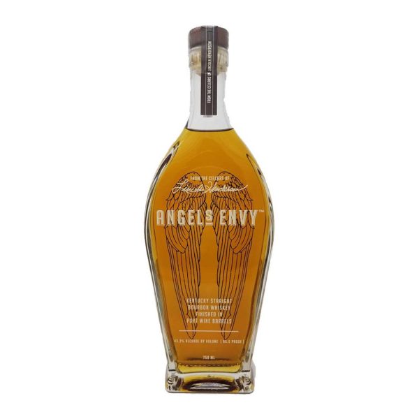 Angels Envy Whiskey Bottle Picture