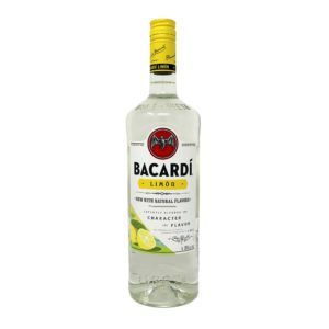 Bacardi Limon Rum Bottle Picture