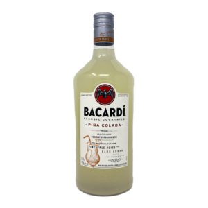 Bacardi Pina Colada Bottle Picture