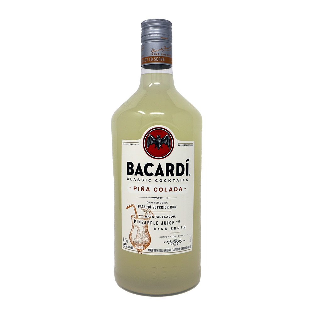 Bacardi Piña Colada Time Liquors