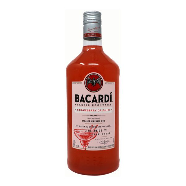 Bacardi Strawberry Daquiri Bottle Picture