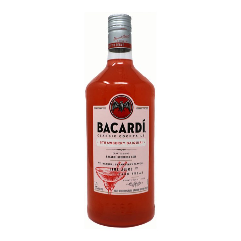 Bacardi Strawberry Daquiri - Good Time Liquors