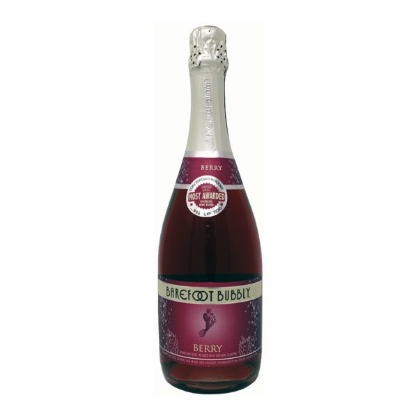Barefooto Bubbly Berry Bottle Picture
