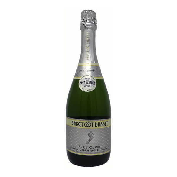 Barefoot Bubbly Brut Cuvee Bottle Picture