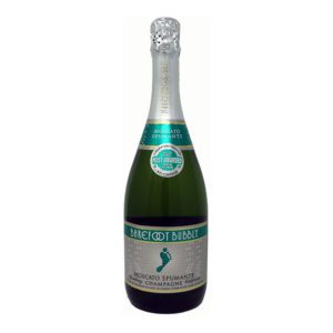 Barefoot Bubbly Moscato Spumante Bottle PIcture