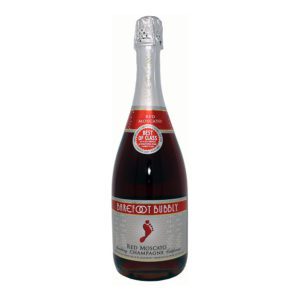Barefoot Bubbly Red Moscato Champage