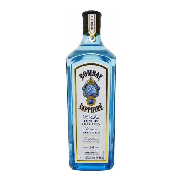 Bombay Sapphire Gin Bottle Picture
