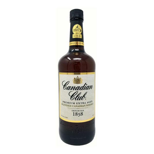 Canadian Club Whisky Bottle Picture