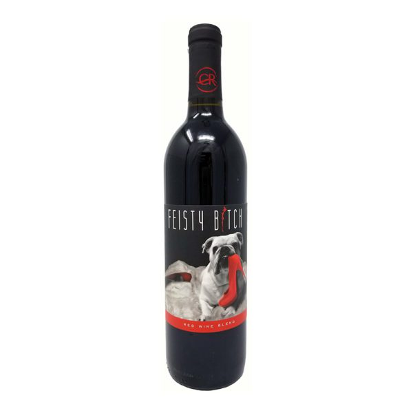 Canyon River Feisty Bitch Red Blend Wine Bottle Picture