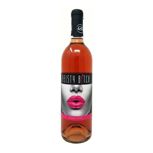 Canyon River Feisty Bitch Rose Bottle PIcture