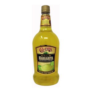 chi chis gold margarita bottle picture