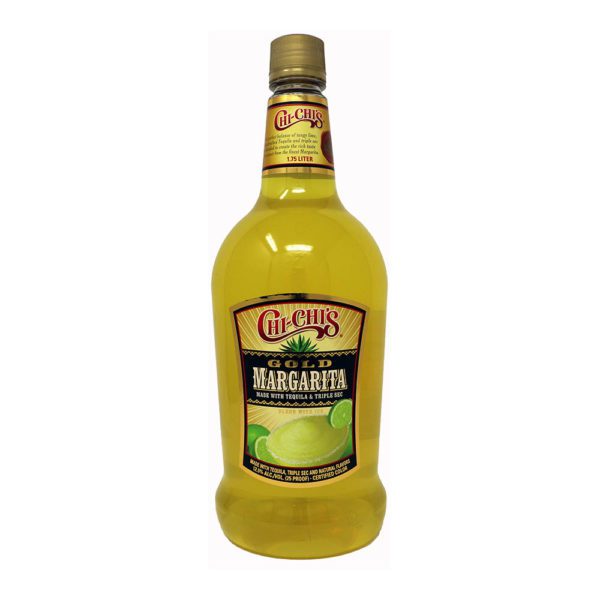 chi chis gold margarita bottle picture