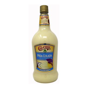 chi chis pina colada bottle picture