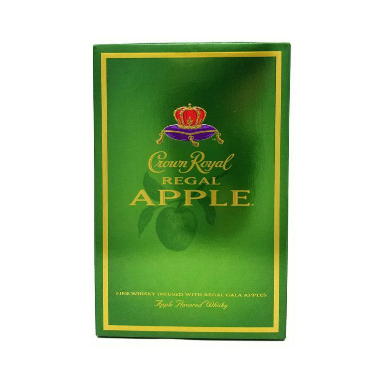 Download Crown Royal Regal Apple Canadian Whisky - Good Time Liquors