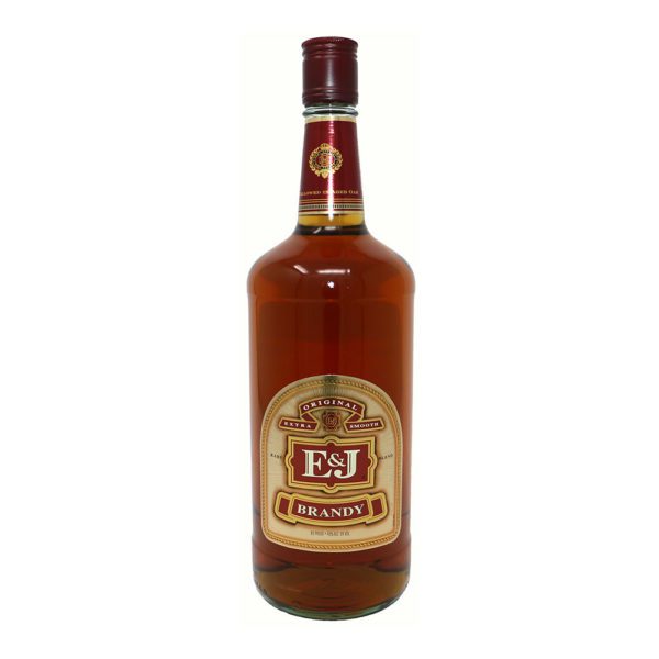 e & j brandy bottle picture