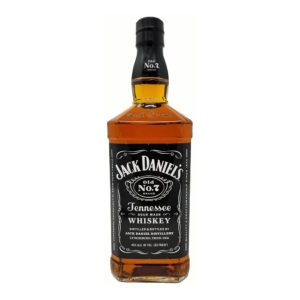 jack daniels tennesee black whiskey bottle picture