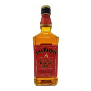 jack daniels tennessee fire whiskey bottle picture