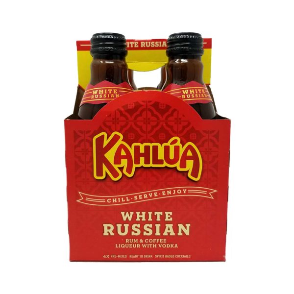 kahlua white russian 4 pack of bottle picture