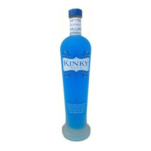 kinky blue liqueur bottle picture