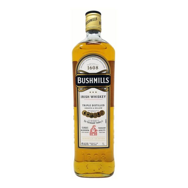 Bushmills Whiskey Bottle Picture