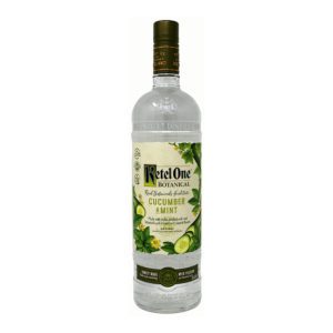 Ketel One Botanical Cucumber & Mint Liqueur Bottle Picture