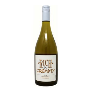 Rich and Creamy Chardonnay Wine Bottle picture