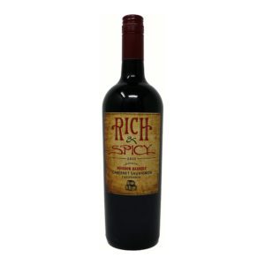 Rich & Spicy Cabernet Sauvignon wine bottle Picture
