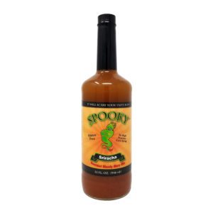 Spooly Siracha Bloody Mary Mix Bottle Picture