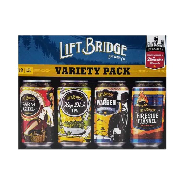Lift Bridge Variety Pack Good Times Liquor Photo