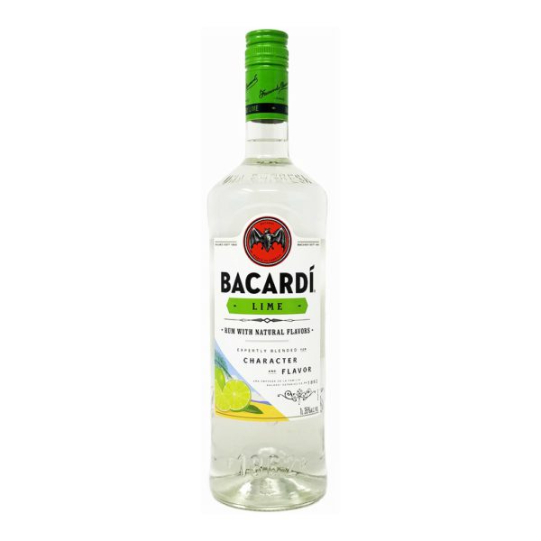 Bacardi Lime bottle photo