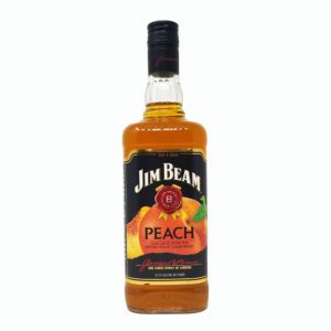 good time liquors Jim Beam peach whiskey bottle picture