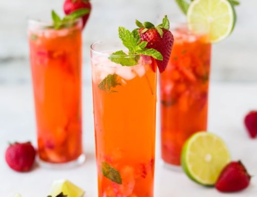 Strawberry Vodka Lemonade